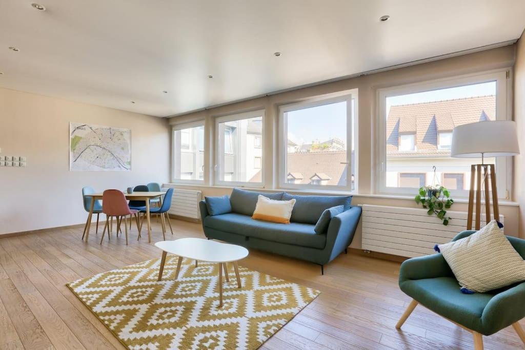 Appartement Spacieux Au Coeur De Strasburg Zewnętrze zdjęcie