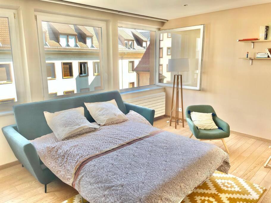 Appartement Spacieux Au Coeur De Strasburg Zewnętrze zdjęcie
