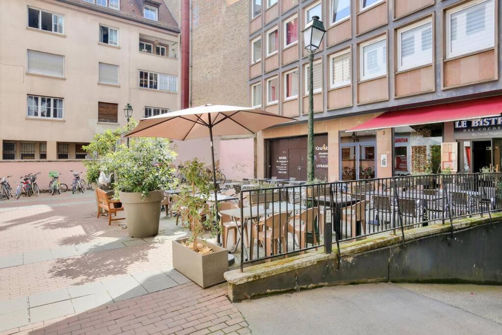 Appartement Spacieux Au Coeur De Strasburg Zewnętrze zdjęcie